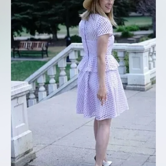 Banana Republic peplum eyelet dress - Picture 10 of 10